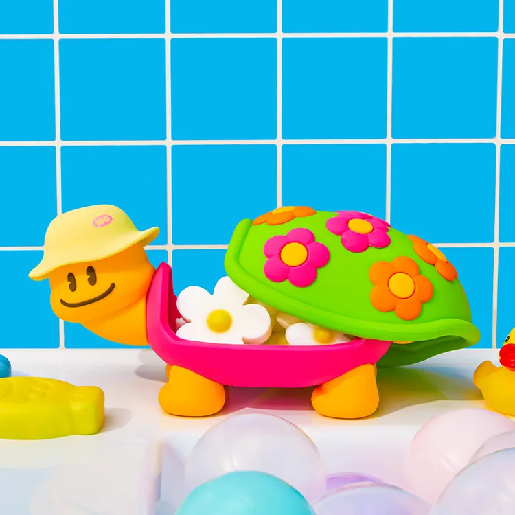 wigglewiggle肥皂盒浴室学生创意带盖沥水卫生间家用有翻盖