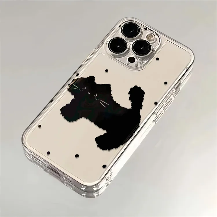 系帆妮太空壳苹果15网红手机壳14卡通创意13高级感12保护套11女款