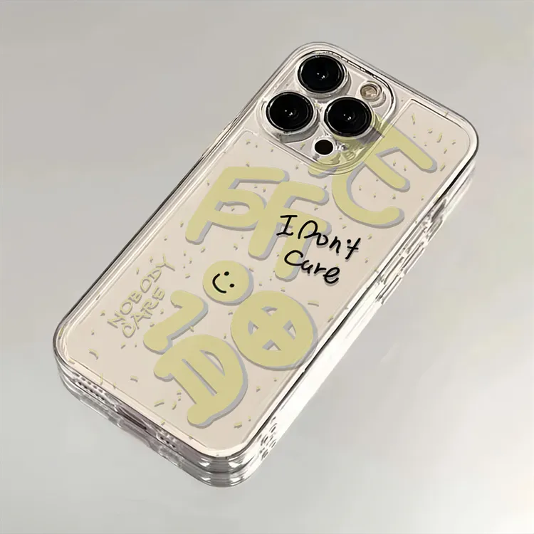 无所谓适用iphone15苹果手机壳14promax太空壳13pro透明12pro11