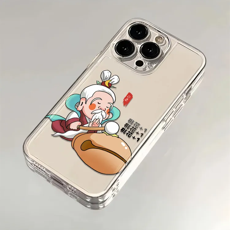 月老月老适用iphone15苹果手机壳14promax太空壳13手机壳15promax