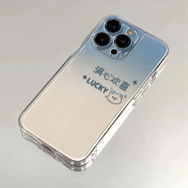 系帆妮太空壳苹果15网红手机壳14卡通创意13高级感12保护套11女款