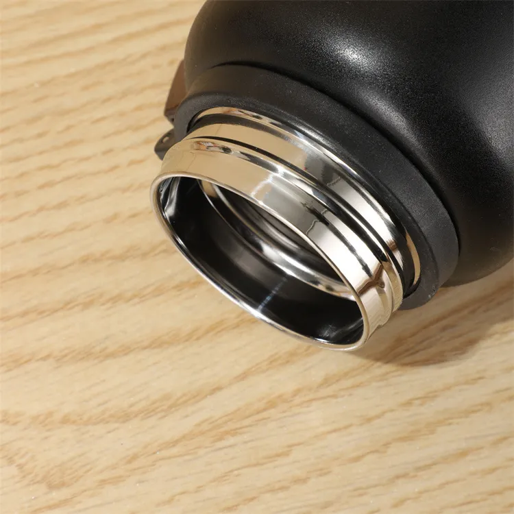 昕洲简约提绳316不锈钢保温杯高颜值茶水分离便携提手礼品水杯