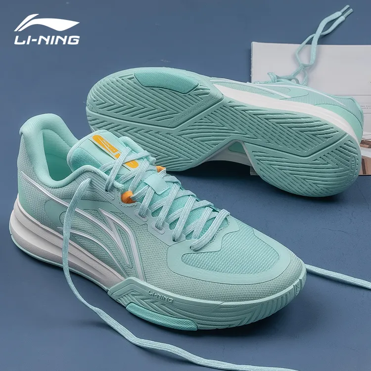 LI-NING/李宁云实战闪能3减震耐磨防滑舒适场地鞋低帮运动鞋男款