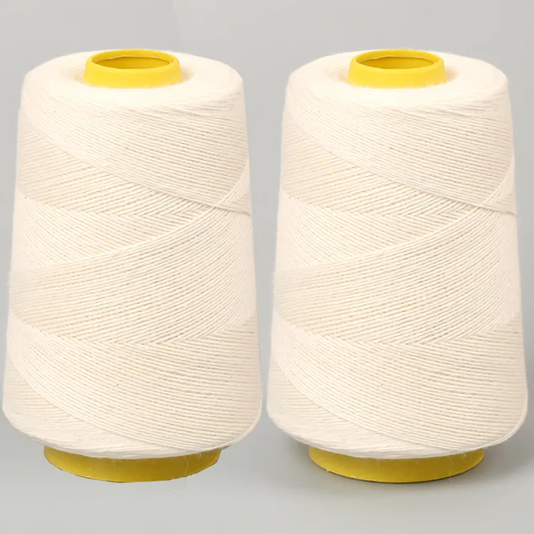 【2个装】缝被子棉线 手工做被罩白色大卷手缝线