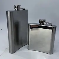 不锈钢酒壶两个（库存货）