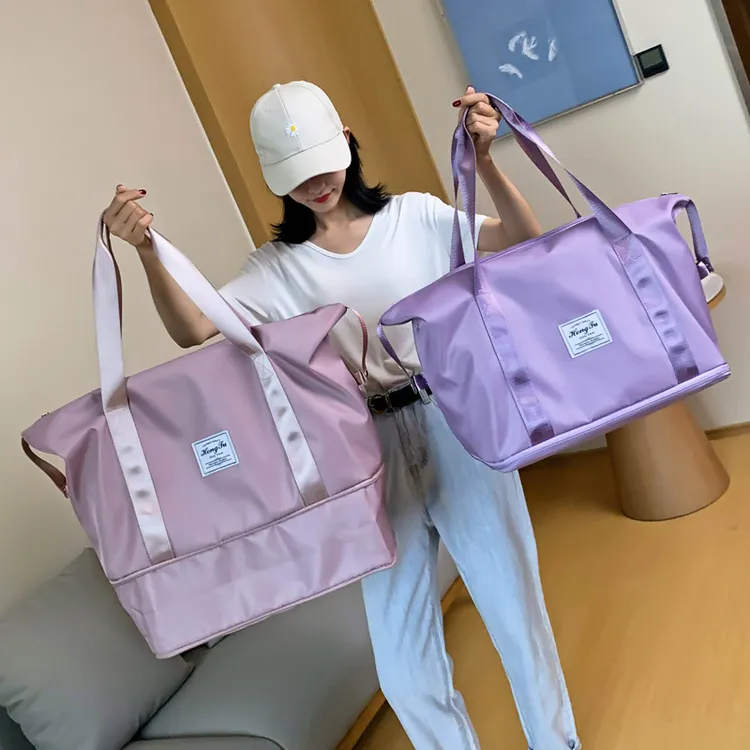 【新疆西藏包邮】旅行健身包袋行李包女短途旅游袋子手提大容量便携