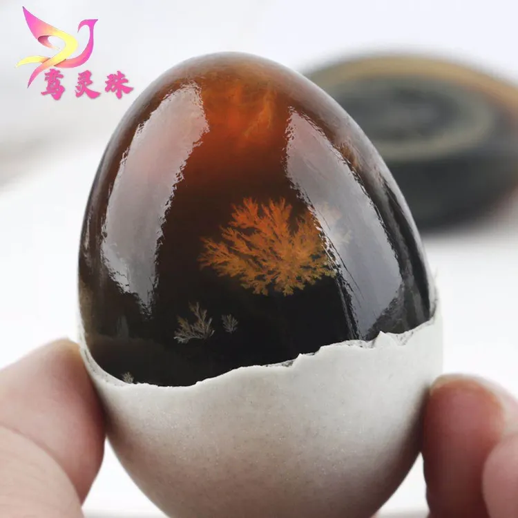 【无铅工艺】精选20枚正宗松花皮蛋新鲜腌制65-70克溏心蛋无铅皮蛋