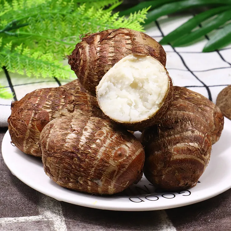 云南牛奶小芋头粉糯香芋农家毛芋头香甜软糯
