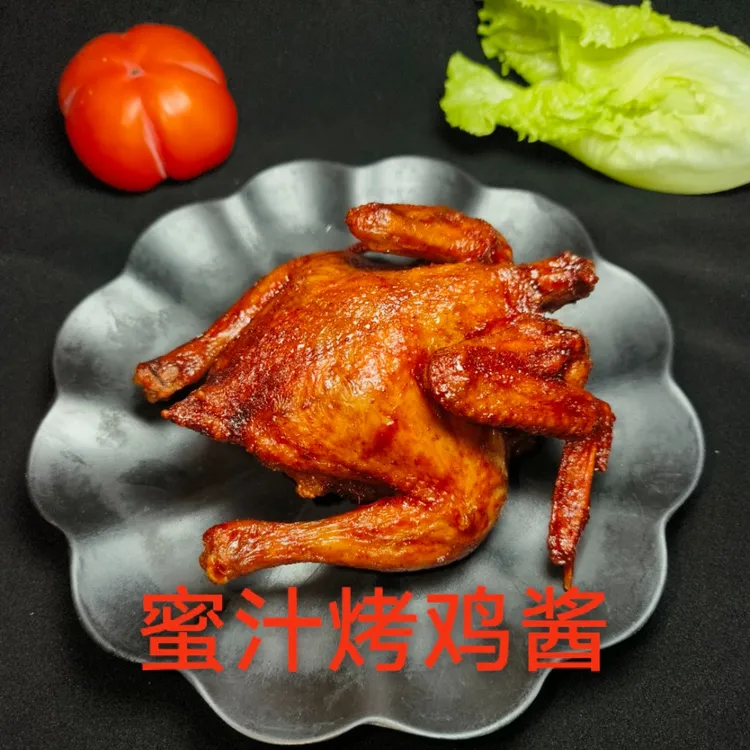 烤鸡腿整鸡酱商用刷酱料