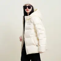 短款肤感冬季清仓蛋白皮黑钻5.0三色版+男女羽绒服外套XD-XJ