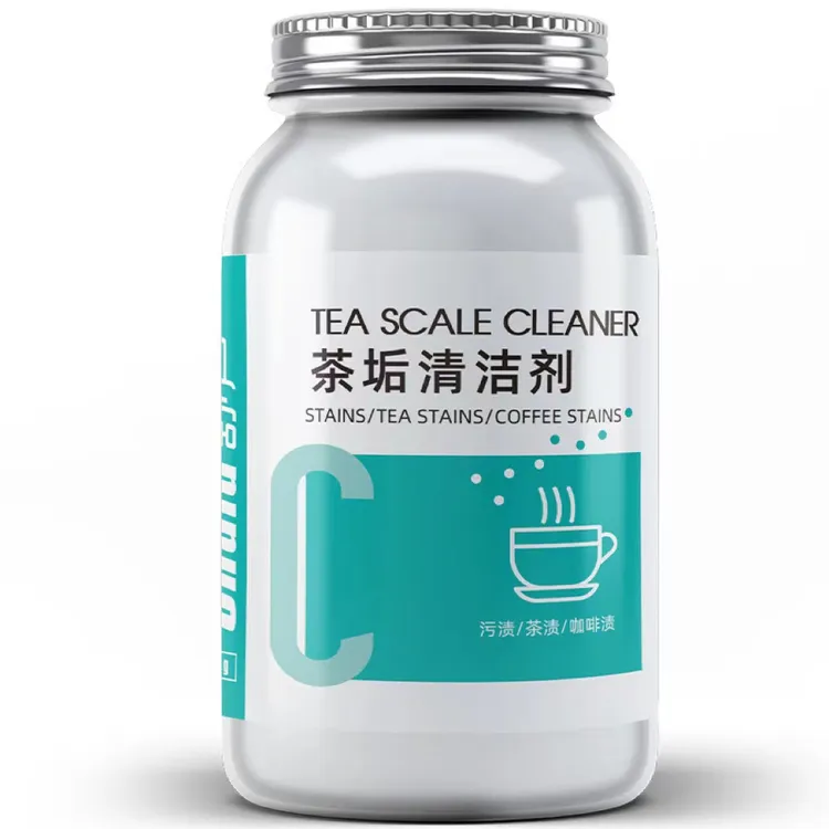 茶垢清洁剂柠檬酸除垢剂水垢茶杯茶具除垢泡腾片保温杯清洁泡腾片