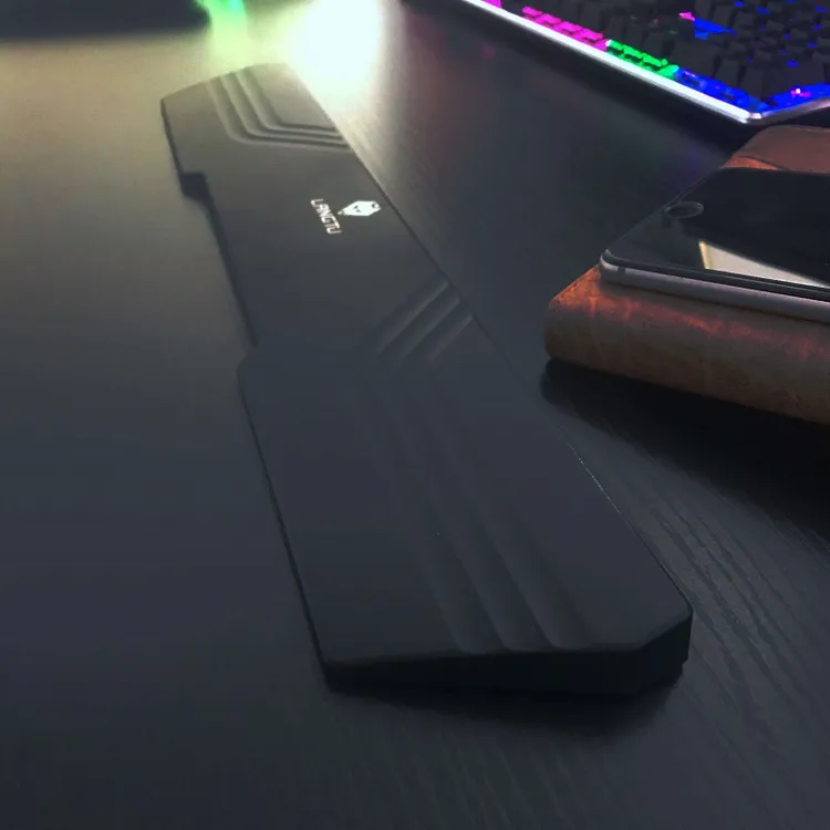 键盘手托狼途机械键盘104键手托磁吸式可拆卸掌托腕托手枕通用