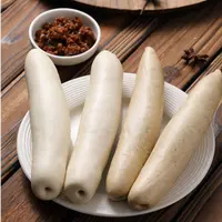 【麦吉诺】荞麦签子馒头正宗山东呛面老面馍馍长条馒头500g