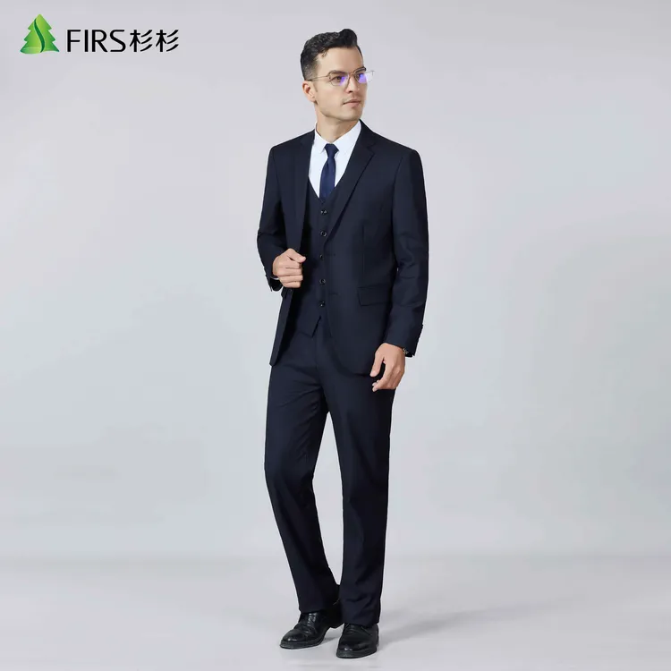 FIRS/杉杉2024男士休闲商务修身西装套装结婚上班职场西装套装