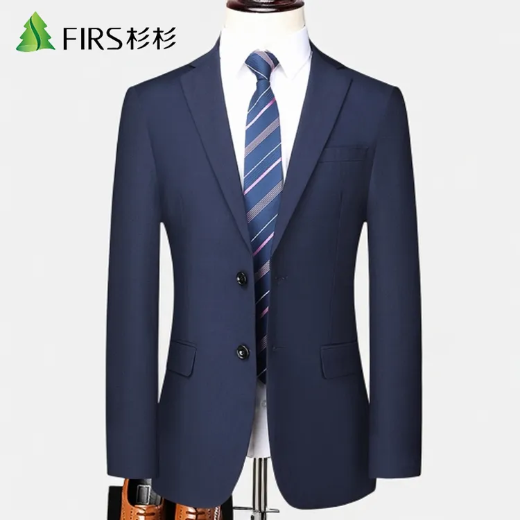 FIRS/杉杉2024秋冬款男士商务修身西装上班休闲西装