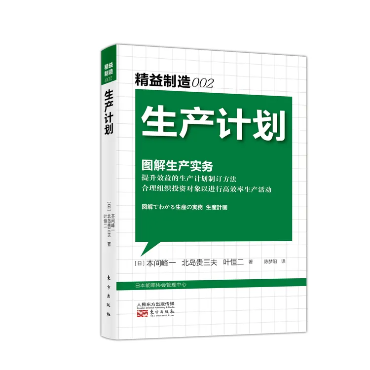 精益制造002：生产计划