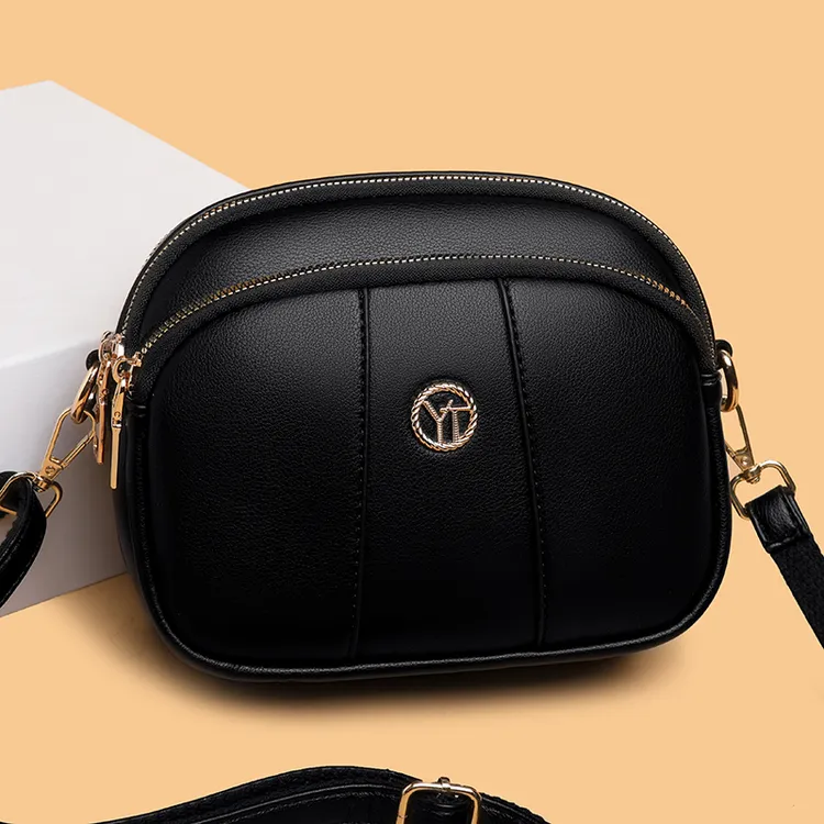 手机包女斜挎夏2024新款小包女士百搭单肩斜挎包软皮零钱包qy2386