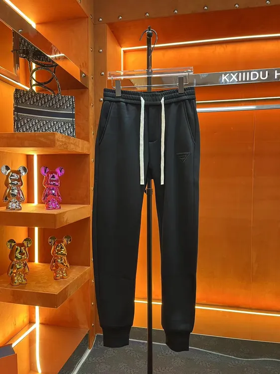 23款裤子休闲裤针织时尚加绒加厚卫裤运动裤长裤