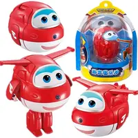 AULDEY/奥迪双钻趣变蛋三种变形玩具儿童机器人乐迪小爱多多米莉