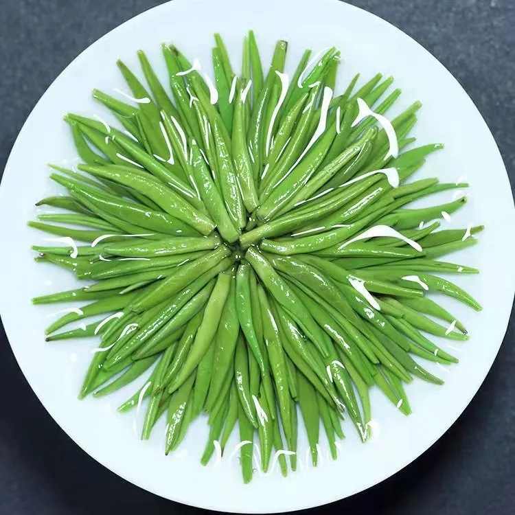 一芽一叶新茶叶嫩芽绿茶雀舌9茶厂试喝