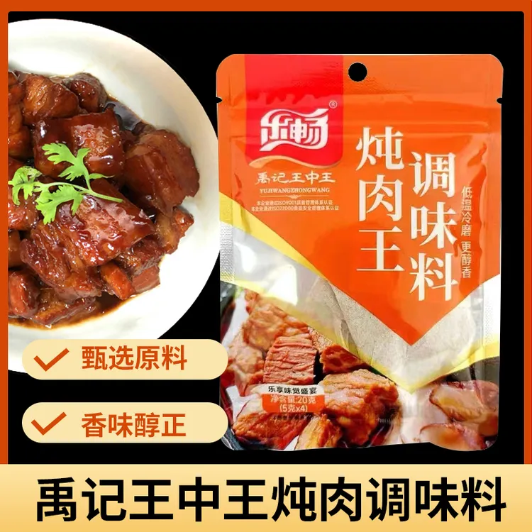 禹记王中王炖肉料20g小包装家庭装调味料厨房家用装美味增香提味