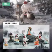 【拆盒】ANITA山海有灵系列潮玩盲盒手办