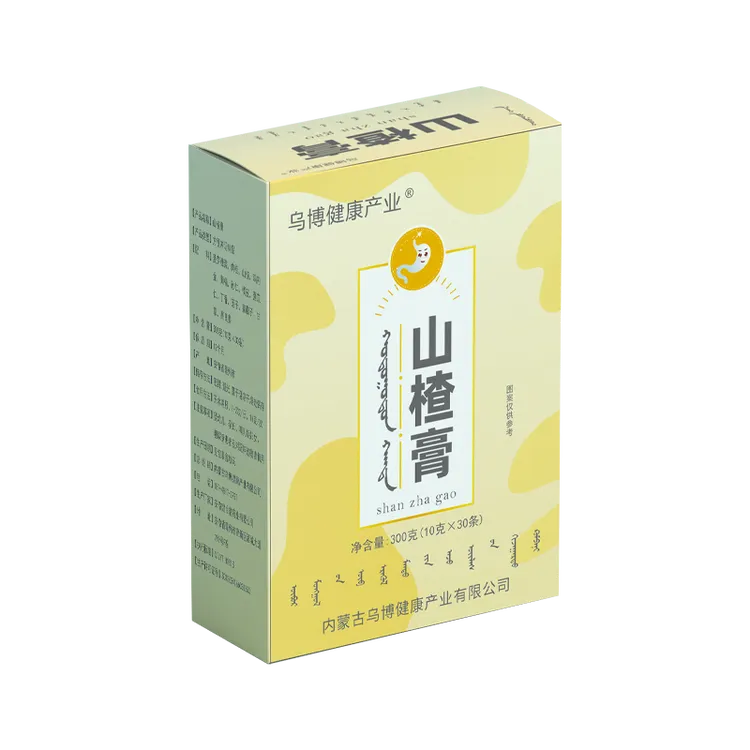 乌博健康产业®山楂膏#健康方便食用