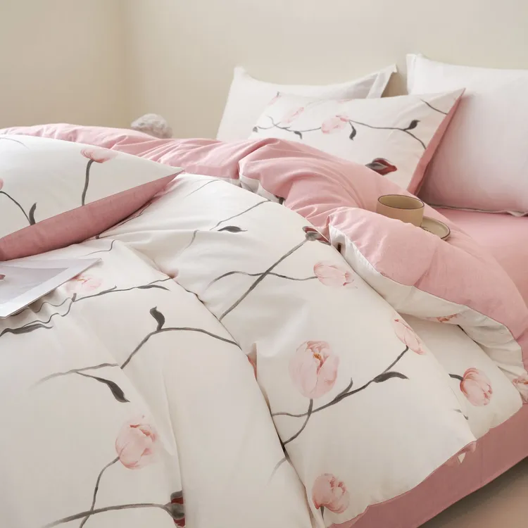 【杨妞花专属】【三晟SanSheng】全棉印花四件套082517