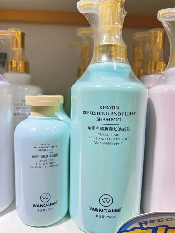 角蛋白清爽蓬松洗发乳