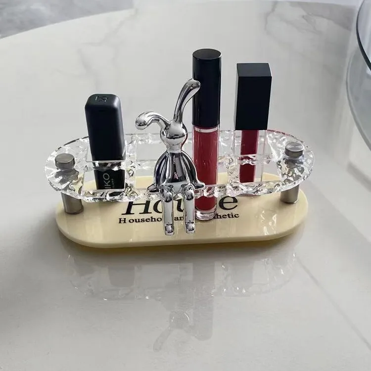 化妆台桌面口红收纳架衣帽间口红化妆品收纳置物架桌面装饰亚克力