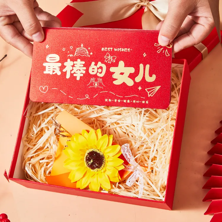 父母送女儿生日红包十八岁成人礼礼物女生个性创意2025高档仪式感