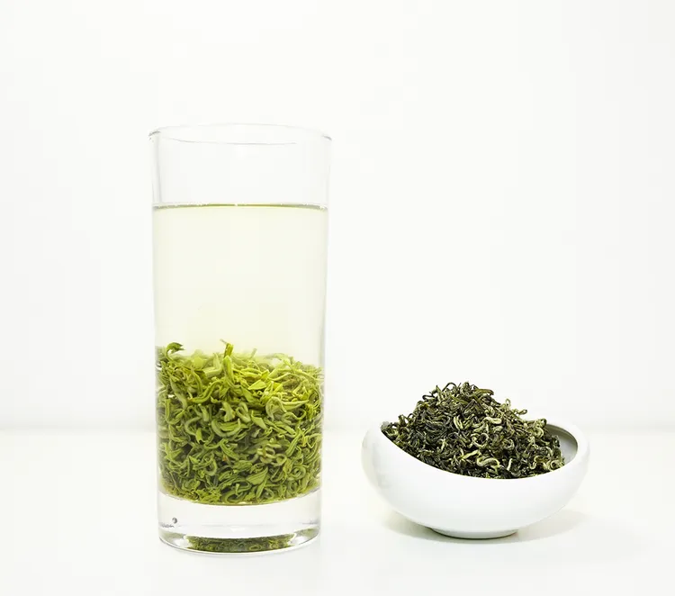 竹溪龙王垭高山绿茶口粮茶实惠装