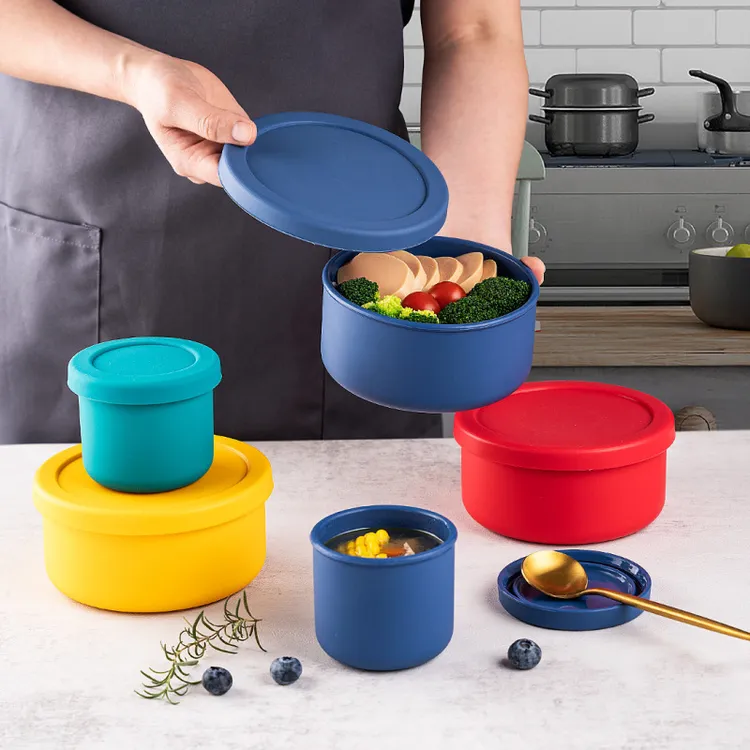 直播250ml硅胶汤杯水杯家用带盖旅行神器多功能网红水杯