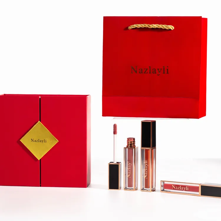 Nazlayli锁色哑光持久唇釉套盒