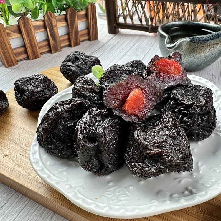 福建乌梅干糯糯甜甜无添加乌梅果干大果肉厚果脯蜜饯休闲零食