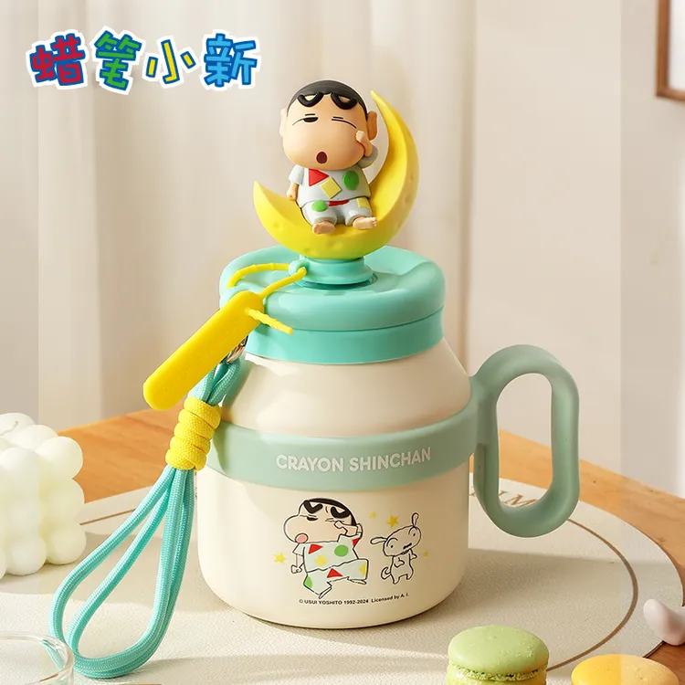 儿童保温杯蜡笔小新