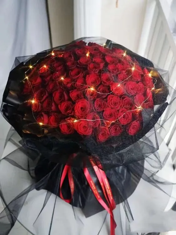 七夕主推花礼99支红玫~