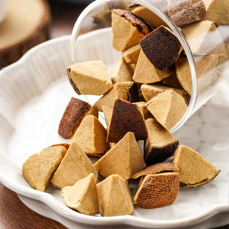 古瀛堂正宗八仙果陈年柚子参陈皮八珍果化州橘红