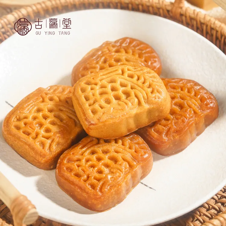 腐乳饼醇香酥松正宗广式传统手工糕点零食420克