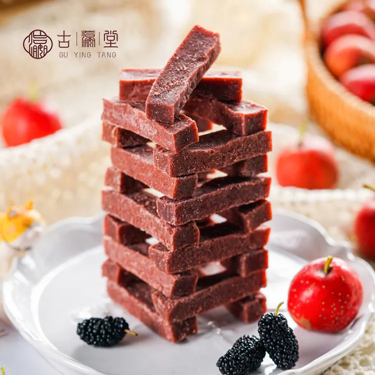 桑葚山楂条手工零食组合零食蜜饯果脯罐装果干290克