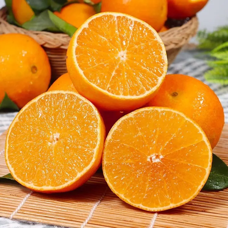 四川爱媛果冻橙 新鲜应季水果 皮薄肉嫩多汁/4.5-5斤 xbh
