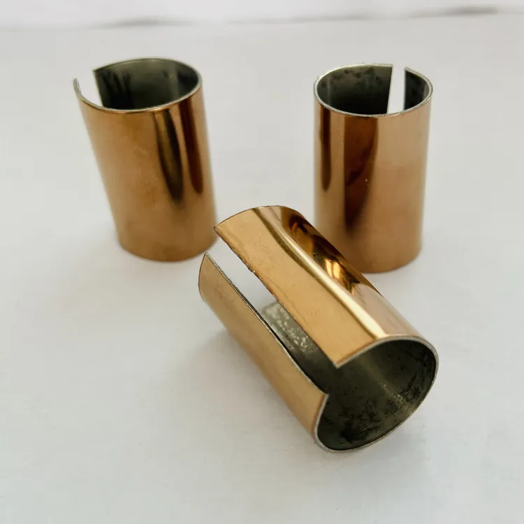 不锈钢可调节指帽豫剧中音板胡指帽一套三个