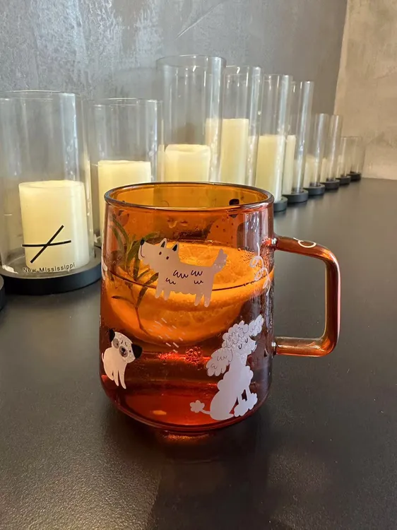 新品吉米玻璃杯办公杯耐高温