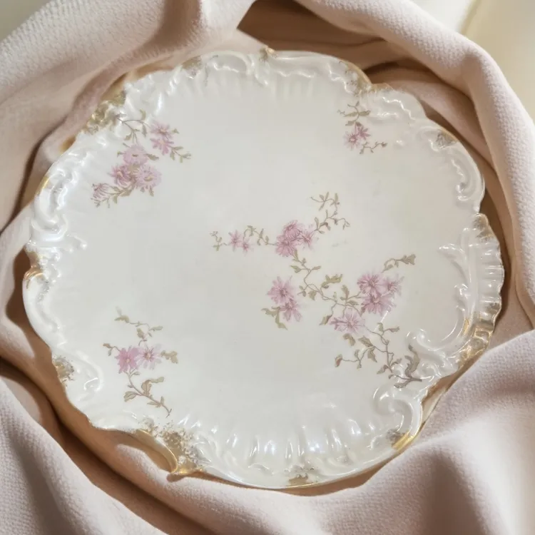 法国利摩日鎏金赏盘