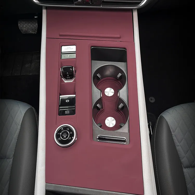 21-24款大众途昂/途昂X中控硅胶保护垫排挡升窗内饰改装贴膜用品