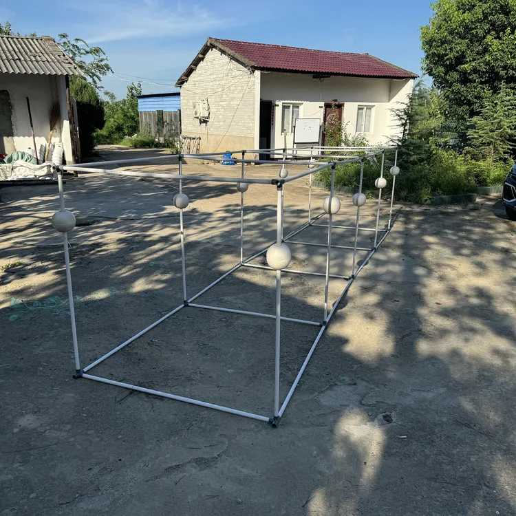 自动进鱼网箱框架网箱养鱼好工具农资好物