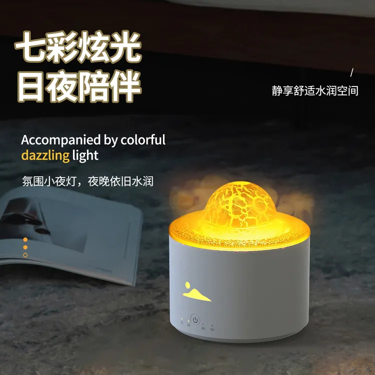 加湿器办公室卧室专用大雾量创意小型台式经典孕妇婴儿净化空气