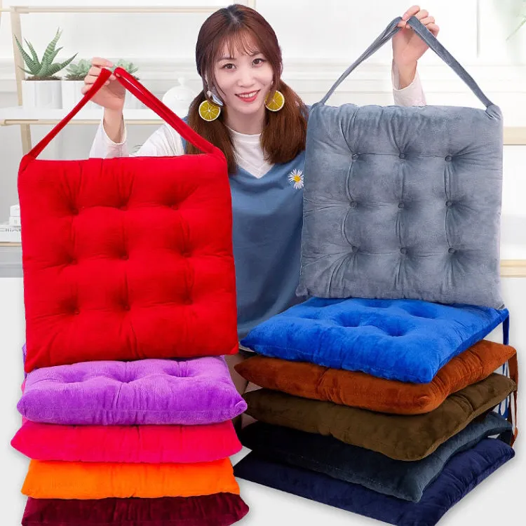 加厚坐垫办公椅子垫屁股垫教师学生垫子教练汽车车载专用四季垫