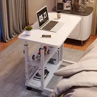 床边桌可移动学习桌小桌子卧室家用书桌简易升降电脑桌家用卧室