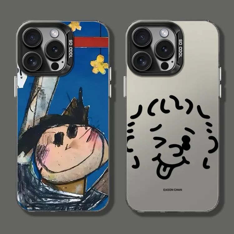 适用fearanddreams高级感eason个性苹果16陈奕迅iphone13华手机壳